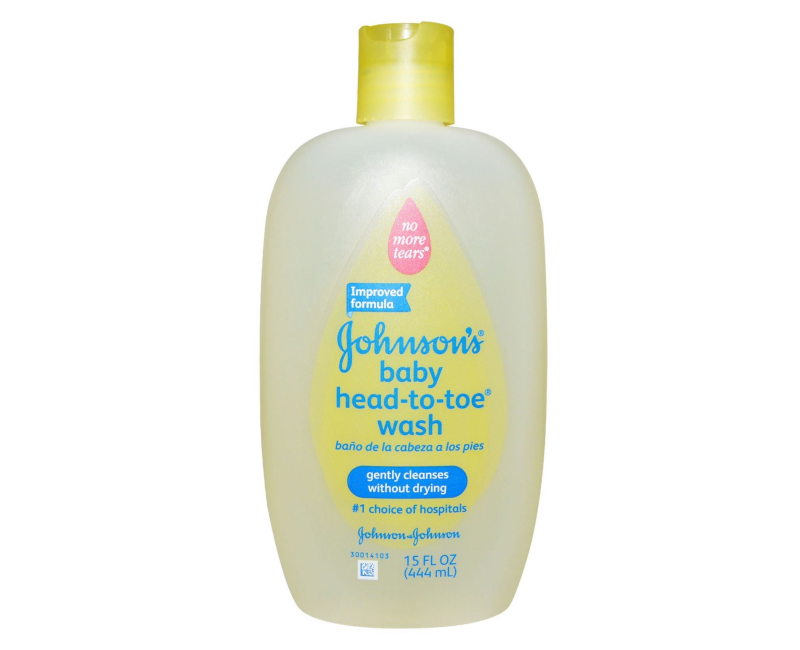 johnson johnson baby wash