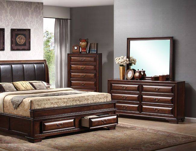 Lh 033b 8 Piece Bedroom Set Buy Bedroom Furniture Online