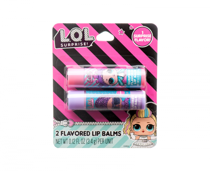 lol surprise lip balm