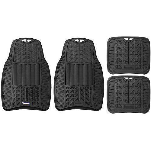 Michelin 4pc Rubber Floor Mats