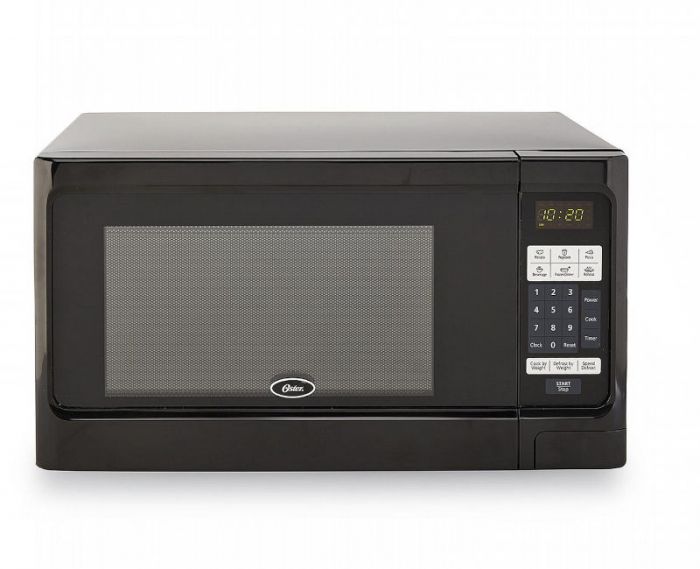 Oster Ogs31102 1 1 Cu Ft Black Digital Countertop Microwave Oven