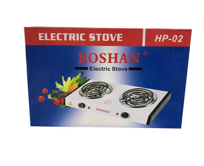 Roshan Electric 2 Burner Cook Top Table Top Hot Plate