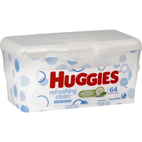 huggies refreshing clean scented baby wipes