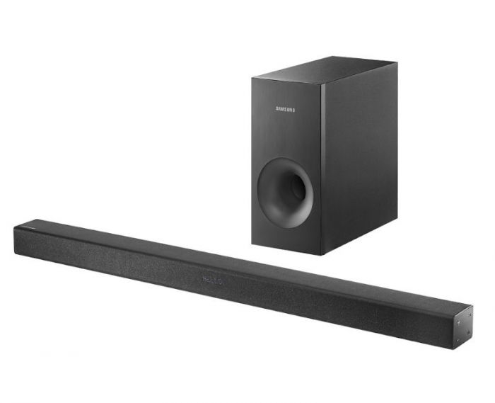 samsung soundbar j series subwoofer