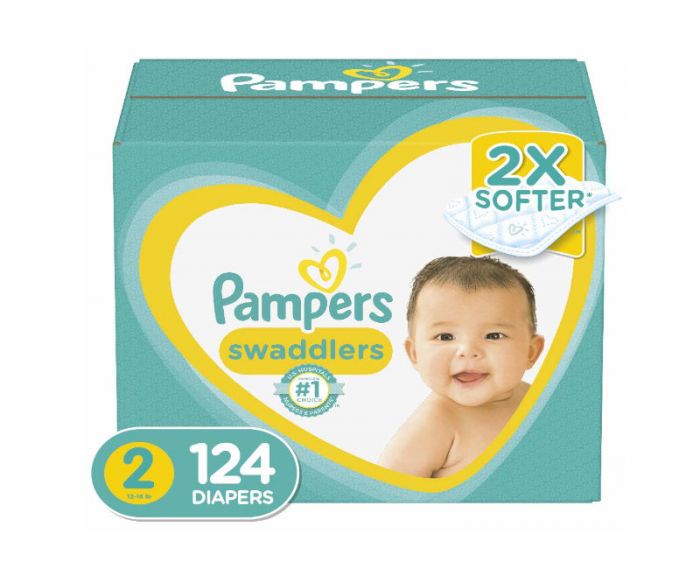 pampers 124 size 2