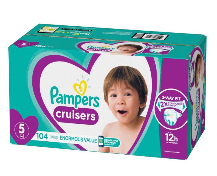 pampers 104 pack size 3