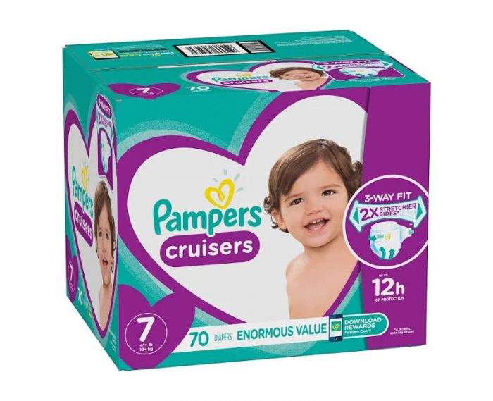 pampers cruisers size 7 70 count