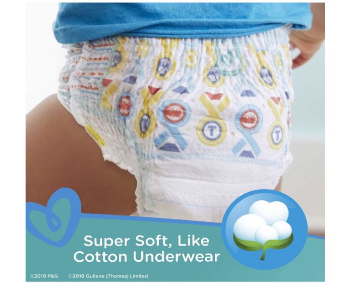pampers underwear