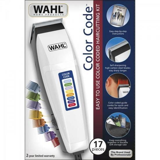 wahl color code 17 piece