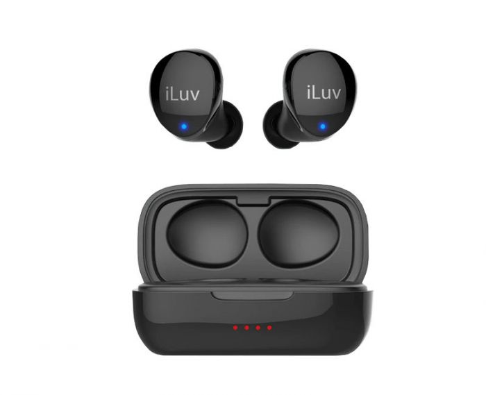 iluv bubble gum true wireless air black