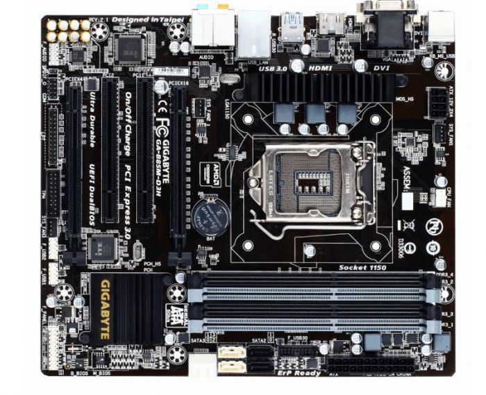 Gigabyte Ga B85m Ds3h A 1 0 Motherboard Ga B85m Ds3h A