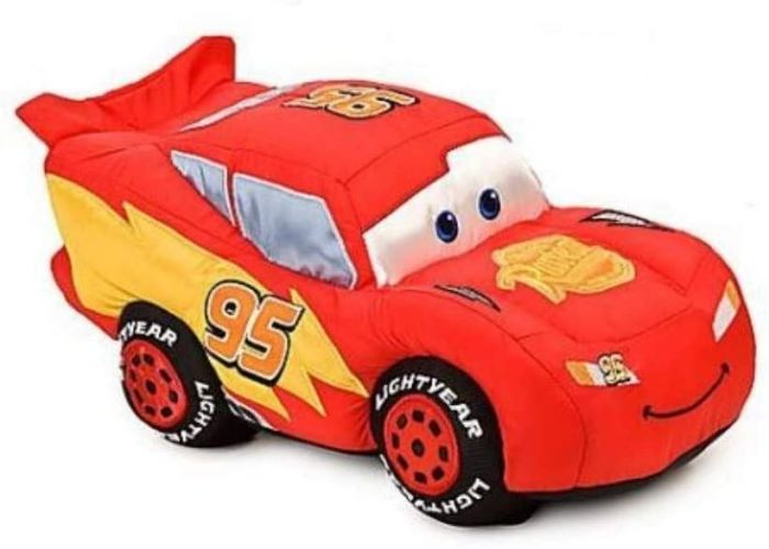 lightning mcqueen plush