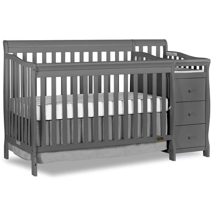 happy wonder 5 in 1 convertible baby cot