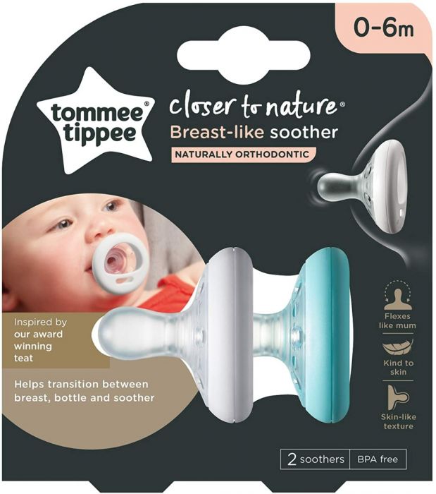 tommee tippee pacifier breast like