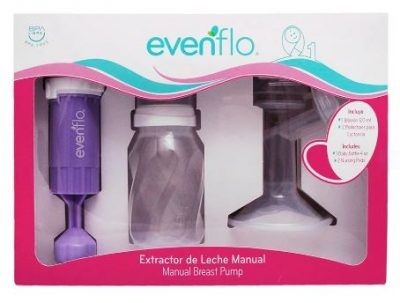evenflo breast pump bottles