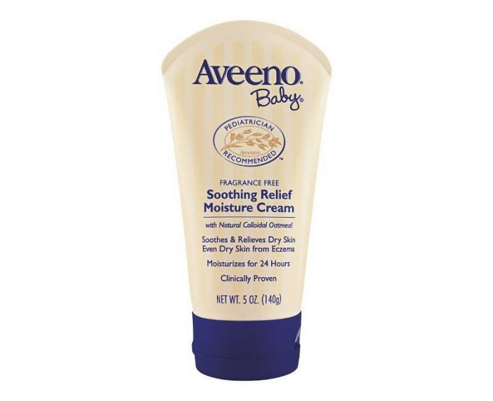 aveeno baby soothing relief moisture cream 5 oz