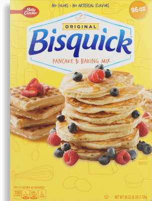Bisquick Pancake Baking Mix 96 Oz 6 Lbs