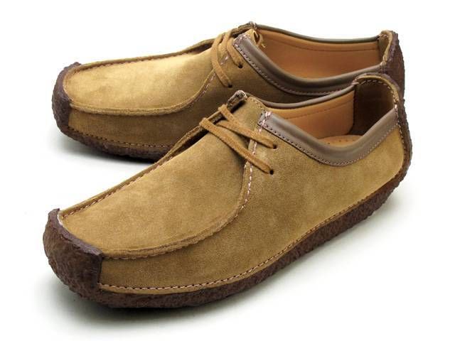 clarks moccasin shoes