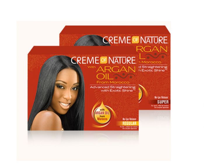 creme of nature relaxer regular