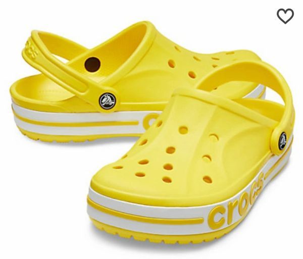 crocs bayaband yellow