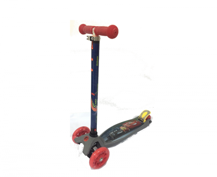 disney cars 3 tri scooter