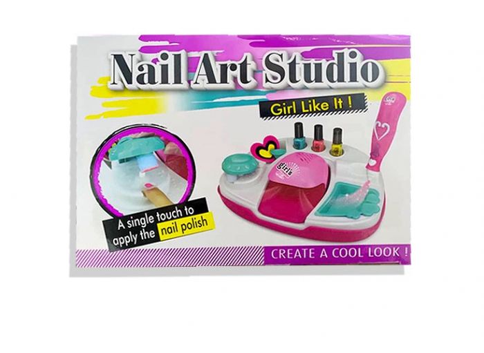 Girl S Creator Nail Art Studio