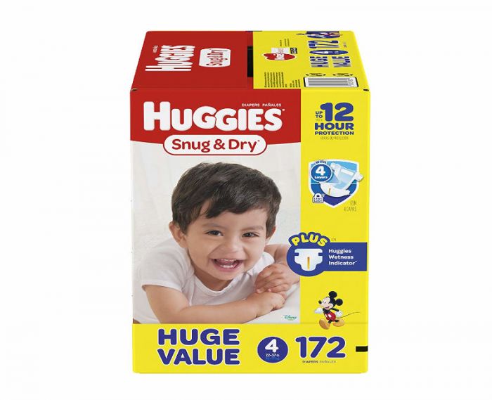 172 huggies diapers