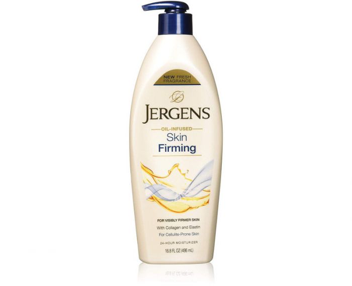 jergens oil infused skin firming lotion