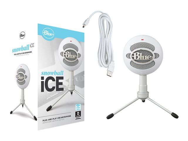 logitech blue microphone snowball ice