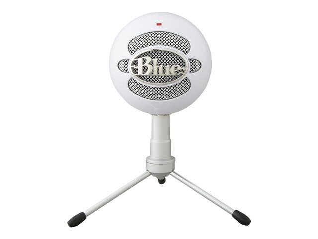 logitech blue microphone snowball ice
