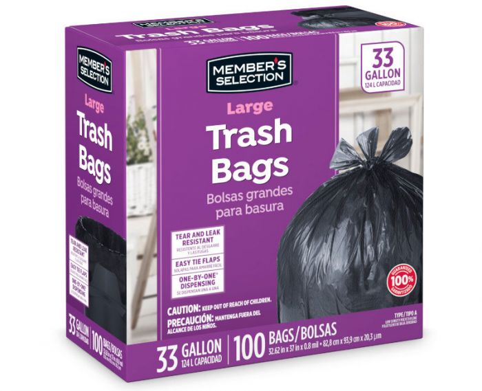 50 gallon trash bags