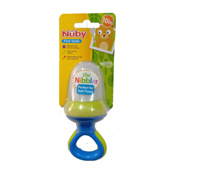 nuby fruit feeder
