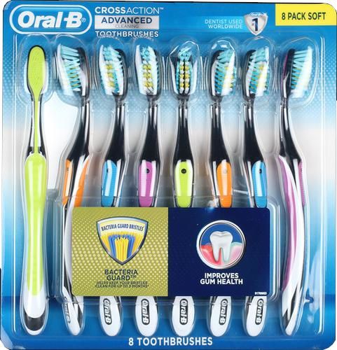 oral b advantage toothbrush
