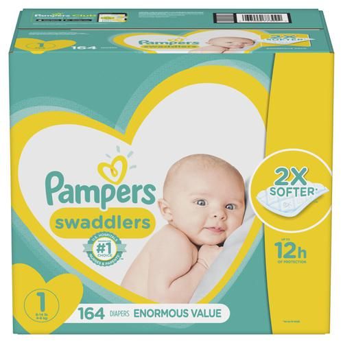 pampers swaddlers size 1 price