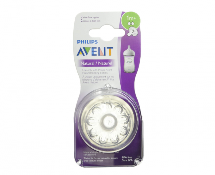 avent slow flow nipples