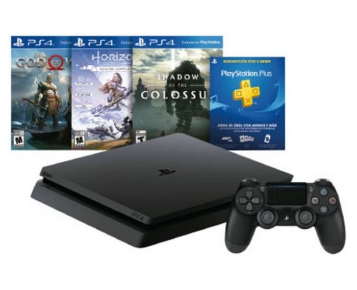 playstation 4 1tb bundle with 3 games