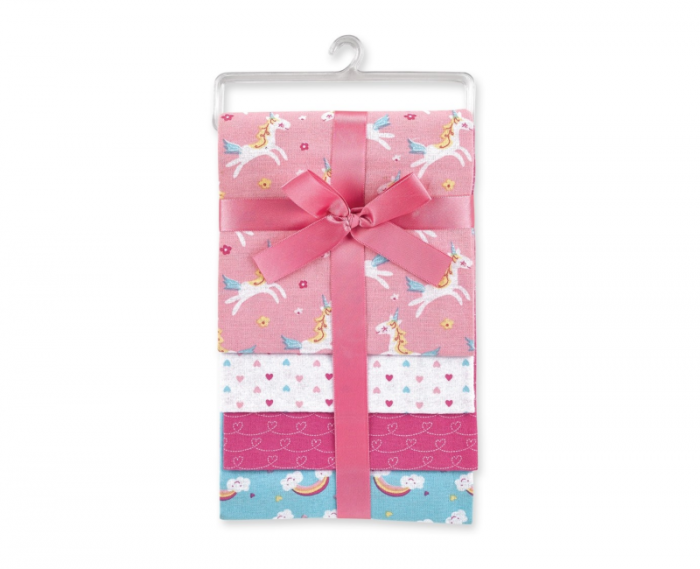 unicorn receiving blankets