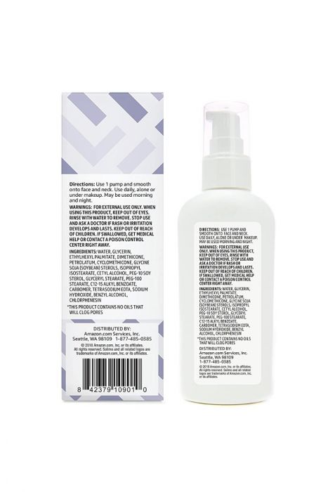 solimo moisturizer