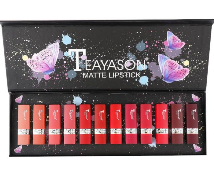 teayason matte lipstick