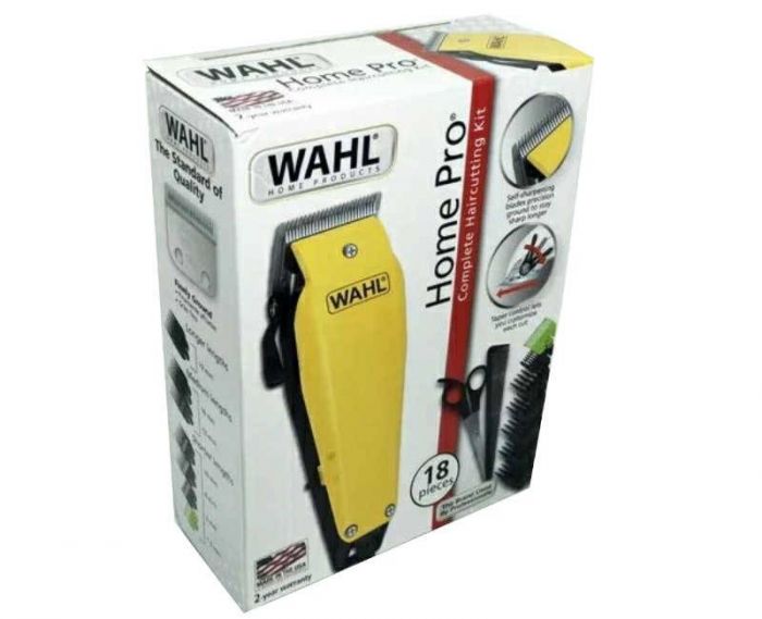 wahl 18 piece haircutting kit