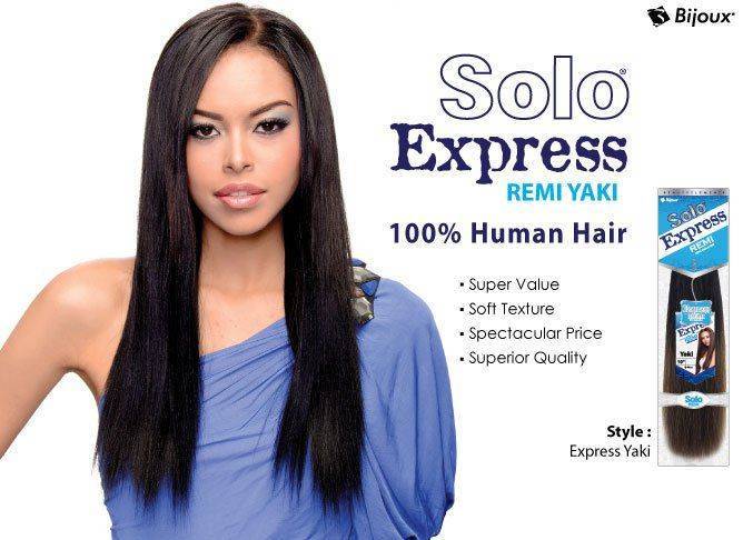 solo express human hair 18 inch