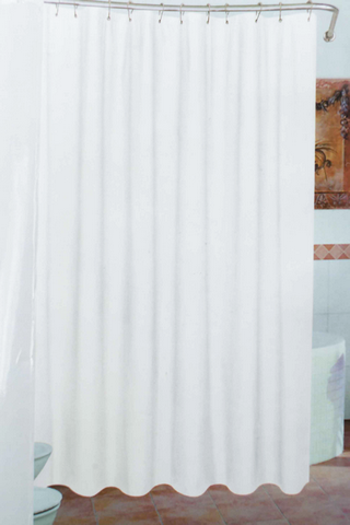 Hotel Collection Vinyl Shower Curtain Liner