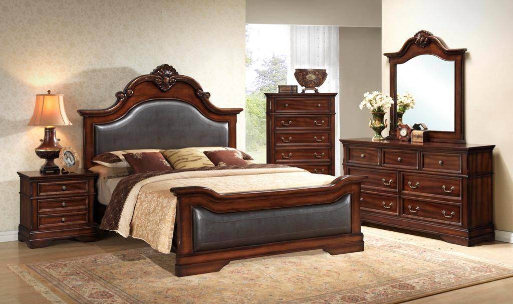 Buy Bedroom Furniture Online Kelly 8 Pieces King Bedroom Set