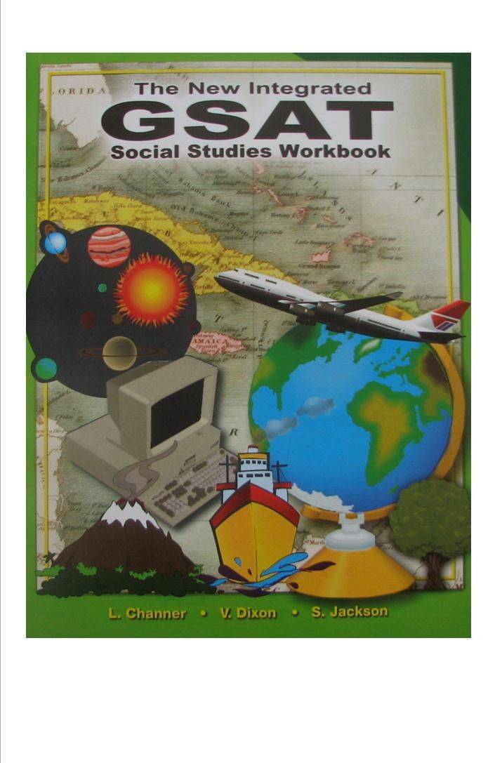 New Integrated GSAT Social Studies Workbook